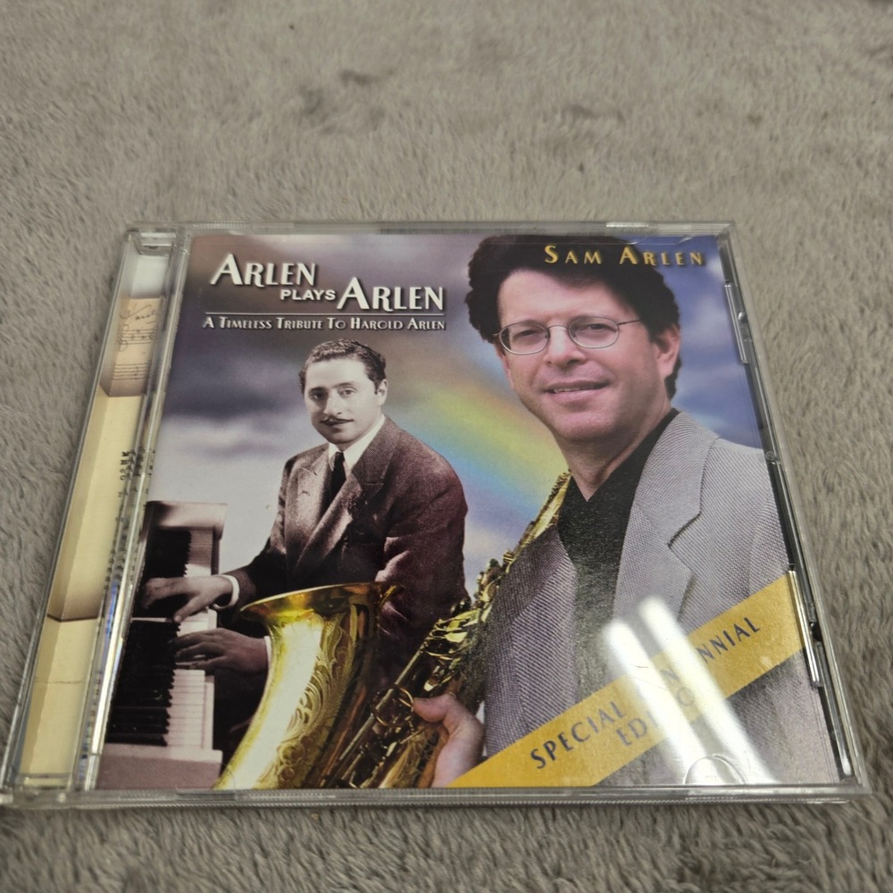 Sam Arlen Arlen Plays Arlen Tribute To Harold Arlen Centennial Edition CD